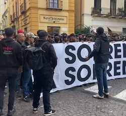 Sorrento. La protesta dei tifosi e le rassicurazioni del commissario