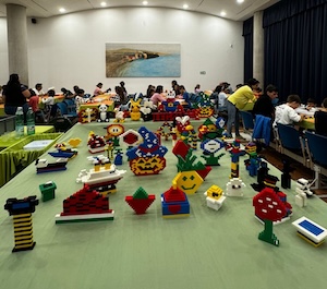 Piano di Sorrento. Weekend dedicato ai mattoncini Lego