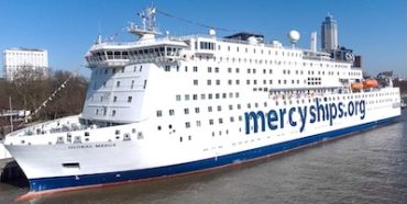 Msc realizza una nave ospedale per Mercy Ships