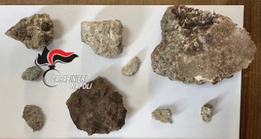 Turista ruba reperti dagli Scavi di Pompei, denunciato