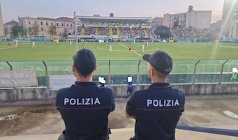 Partita Siracusa-Sorrento, Daspo per una 28enne