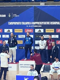 Massa Lubrense. Silvio Esposito campione italiano karate per regioni