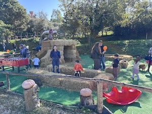 Piano di Sorrento. Grande festa di inclusione e condivisione al Villaggio d’Autunno – foto –