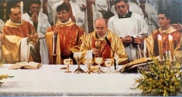 Meta. Festa per i 25 anni di sacerdozio di tre parroci