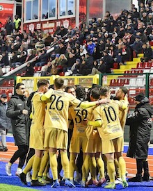 Il Sorrento espugna Altamura e torna al successo