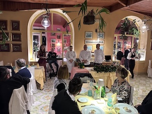 Massa Lubrense. All’Antico Francischiello gemellaggio all’insegna del gusto tra la penisola sorrentina e la Puglia