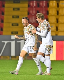 Ottimo pari in rimonta del Sorrento a Benevento