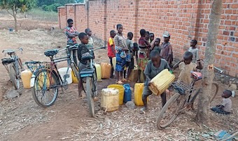Sorrento e la sua costiera si mobilitano per i bambini del Burundi