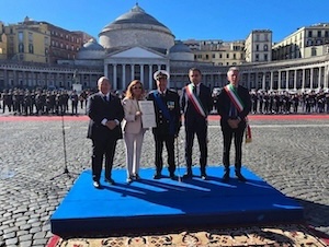 Sorrento. Il presidente Mattarella nomina cavaliere il comandante Staiano