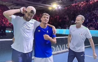 L’Italia conquista la terza Coppa Davis consecutiva