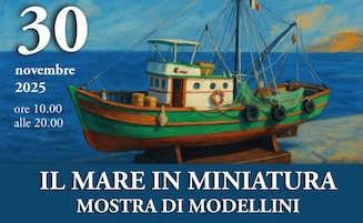 Piano di Sorrento. In mostra i modellini di barche