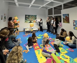 Piano di Sorrento. Inaugurato il Presidio Nati per Leggere