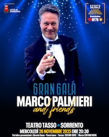 Sorrento. Evento di beneficenza “Marco Palmieri and Friends”