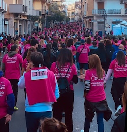 Sant’Agnello. Grazie alla Pink Race sostegno a 7 ricercatori contro il cancro
