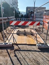 Sant’Agnello. Rinvenuto reperto archeologico, stop ai lavori in via Crawford