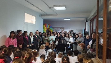 Sant’Agnello. Nuovi spazi per i bambini della scuola dei Colli di Fontanelle