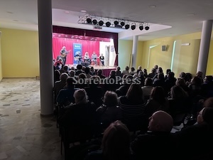 Sorrento. Grande partecipazione alla serata per i bambini del Burundi in memoria del dottor Aubry