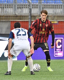 Non basta il cambio di allenatore, Sorrento ko con la Casertana