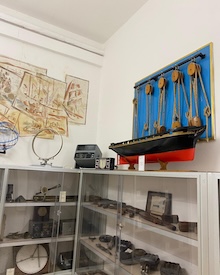 Piano di Sorrento. Visite alla mostra sulla Storia della Marittimità al nautico Bixio