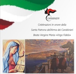Sorrento. I carabinieri celebrano la Virgo Fidelis