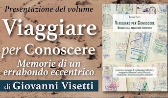 Massa Lubrense. Si presenta il libro di Visetti Viaggiare per conoscere