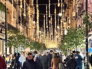 Sorrento. Al Tg3 il turismo di Natale che guarda ai nuovi mercati – video –