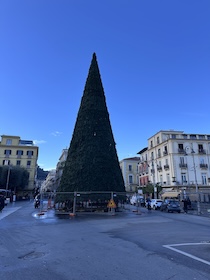 Sorrento. Stasera si accendono le luminarie in centro
