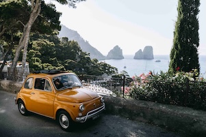 Una nuova serie tv ambientata a Capri