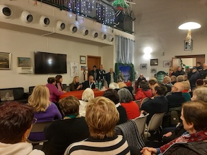 Sorrento. Auguri del commissario a disabili e anziani