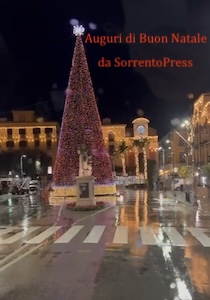 Auguri di Buon Natale 2025 da SorrentoPress