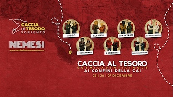 Al via la Caccia al tesoro di Sorrento 2025