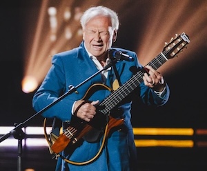 Massa Lubrense. Carmelo Sciplino in semifinale a The Voice Senior