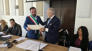 Il professor Francesco Vaia da oggi cittadino onorario di Vico Equense