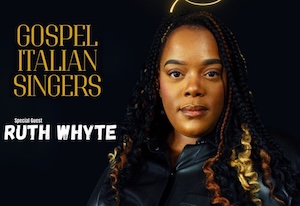Sant’Agnello. Concerto gospel con Ruth Whyte
