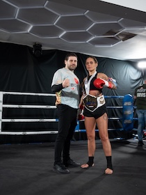 Sorrento. Serata di grande sport tra pugilato e Muai Thai