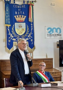 Meta. Incontro con don Tonino Palmese e i parenti delle vittime innocenti della criminalità