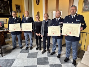 Operazione antidroga, encomi a poliziotti di Sorrento