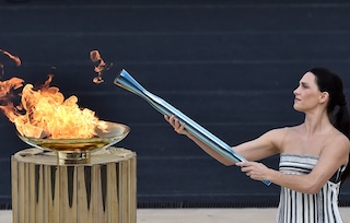 Sorrento. Arriva la Fiamma Olimpica, piano traffico straordinario