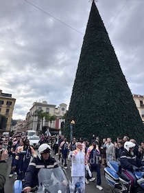La Fiamma Olimpica arrivata a Sorrento – foto e video –
