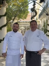 Sorrento. Cena di solidarietà a 4 mani al Bellevue Syrene