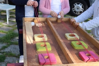 Sant’Agnello. Divertimento per tutti con i giochi in legno di Ludobus