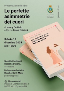 Vico Equense. Si presenta l’ultimo romanzo di Nancy De Maio