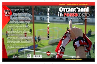 Si presenta oggi il libro per gli 80 anni del Sorrento