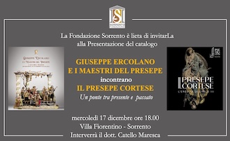 Sorrento. Confronto sull’arte del presepe napoletano