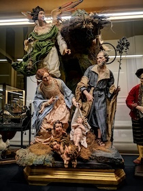 Vico Equense. Apre la mostra dei presepi