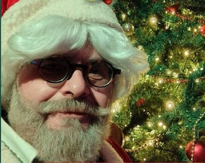 Sorrento. Babbo Natale avvistato per le strade del centro