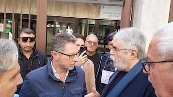 Vico Equense. Borrelli al picchettaggio per il pronto soccorso