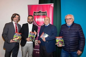 Presentato il libro per gli 80 anni del Sorrento Calcio