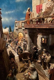 Sant’Agnello. In mostra il maxi presepe animato di Penna in Teverina