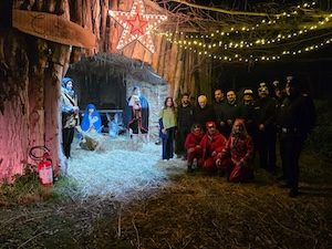 Vico Equense. Più di 250 figuranti per il presepe vivente di Fornacelle